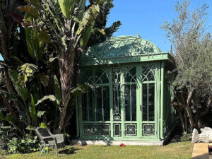 Diy Victorian Greenhouse For Garden Ysgh 160